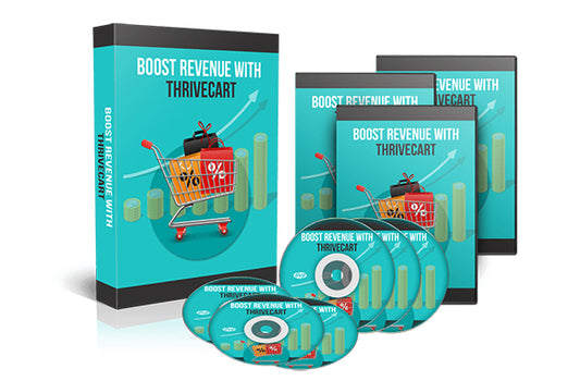 Boost Revenue With Thrivecart