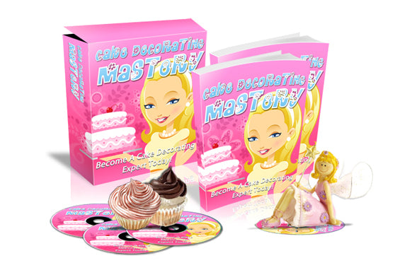 Cake Decoration HTML and PSD Web Template