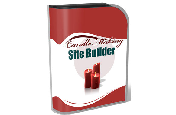 Candle Making Site Builder