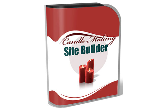 Candle Making Site Builder