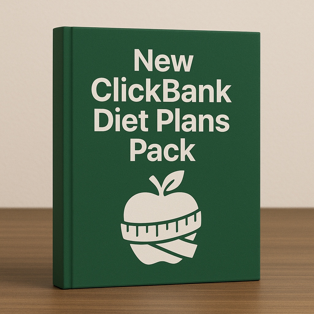 New clickbank diet plans pack