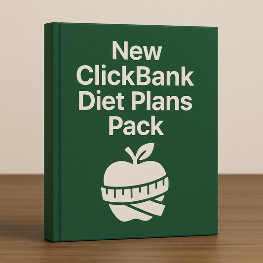 New clickbank diet plans pack