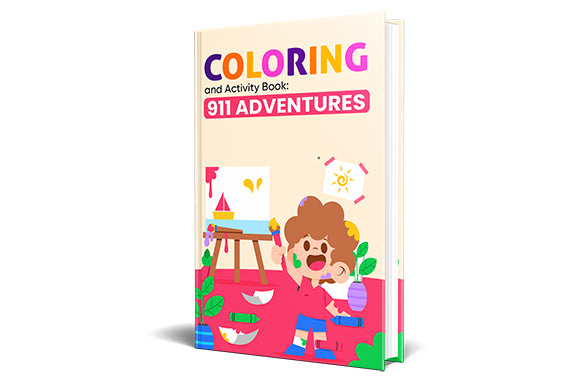 Coloring And Activity Book 911 Adventures