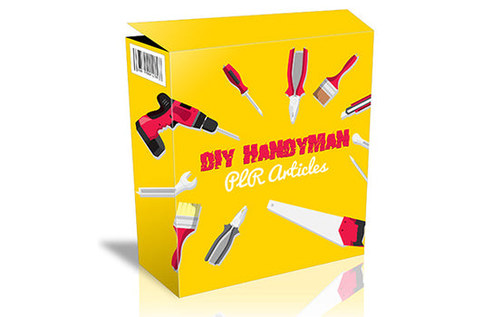 DIY Handyman PLR Articles