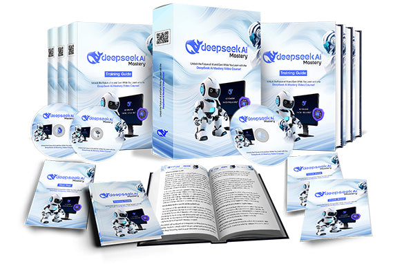 DeepSeek AI Mastery Upgrade Package