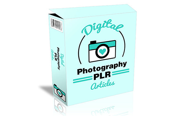 Digital Photography PLR Articles