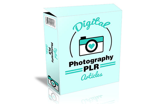 Digital Photography PLR Articles