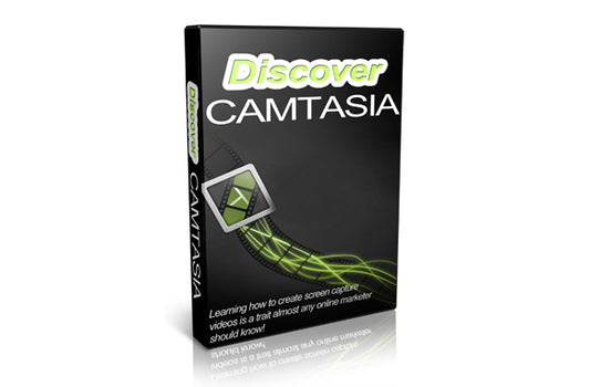 Discover Camtasia
