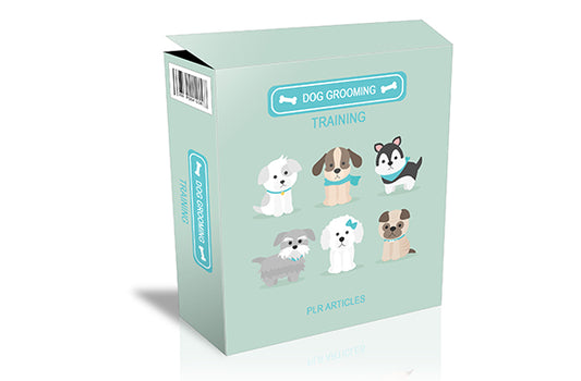 Dog Grooming Training PLR Articles Volume 1