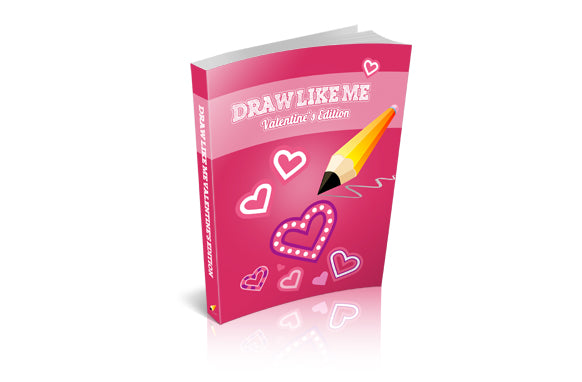 Draw Like Me How To Draw A Valentine