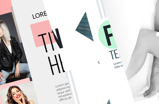 Fashion Business Presentation Templates