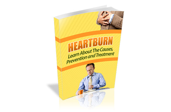 Heartburn WP Ebook Template