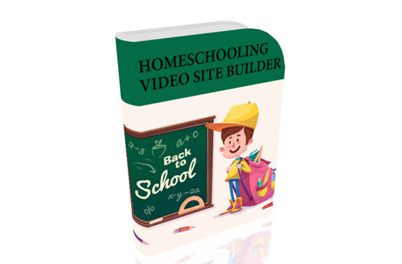 Home Schooling Video Site Builder