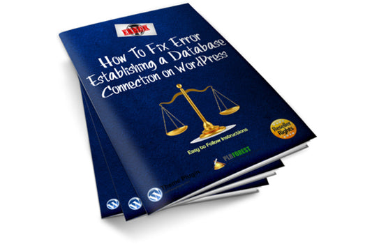 How To Fix Error Connecting a Database Connection On WordPress