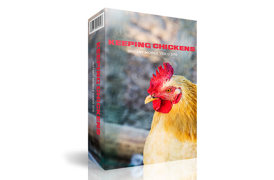 Keeping Chickens Instant Mobile Video Site