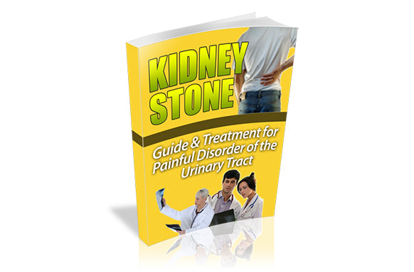 Kidney Stone WP Ebook Template