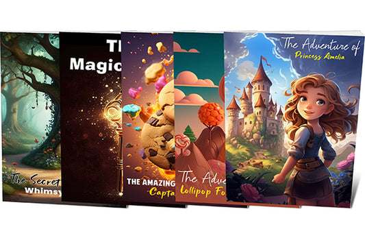 Kid’s Collection Of Fiction Stories