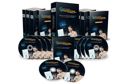 Make Money Freelancing with ChatGPT Upgrade Package