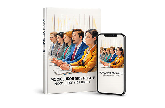 Mock Juror Side Hustle