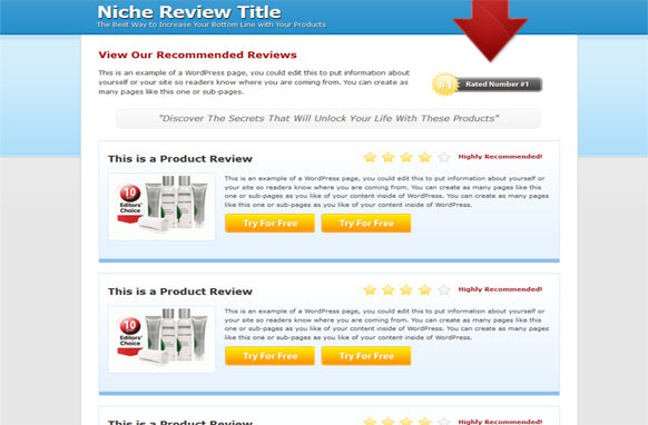 Multi Review HTML PSD Template Edition 2