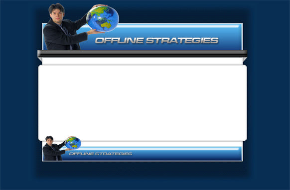 Offline HTML PSD Template Edition 2