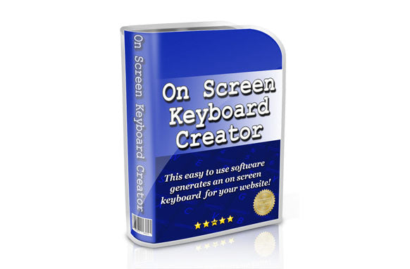 On Screen Keyboard Creator