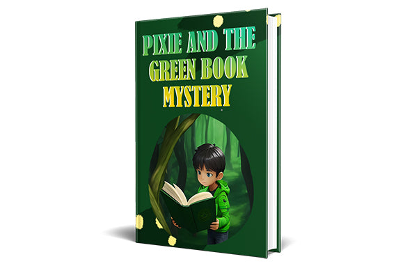Pixie and The Green Book Mystery