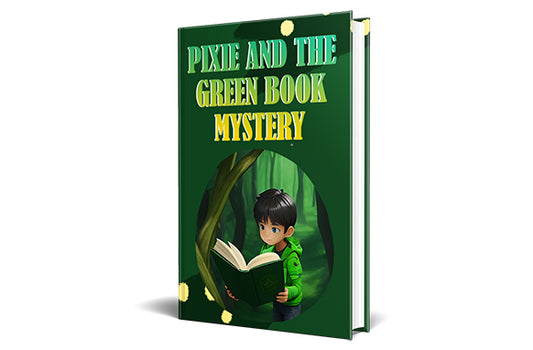 Pixie and The Green Book Mystery