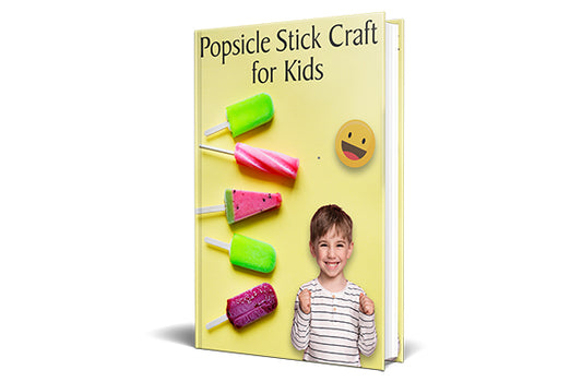Popsicle Stick Craft For Kids