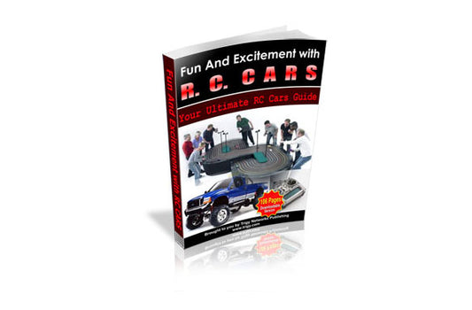 Fun And Excitement With RC Cars