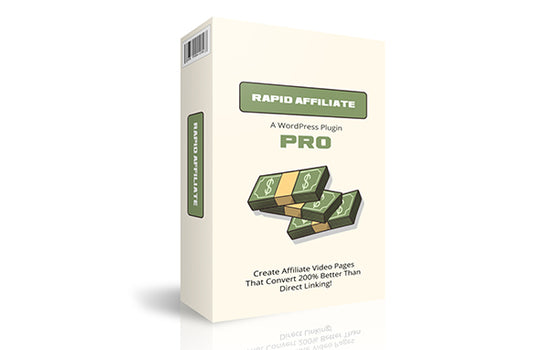 Rapid Affiliate Pro WordPress Plugin