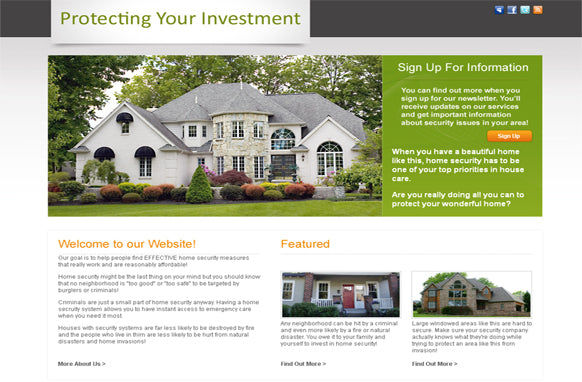 Real Estate HTML and PSD Template