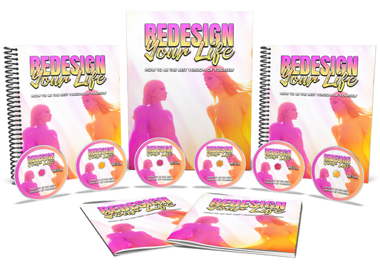 Redesign Your Life