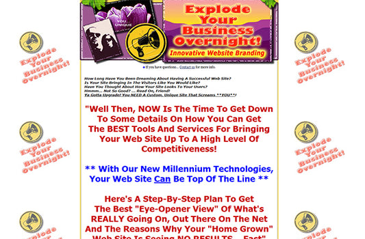 Explode Your Business Overnight