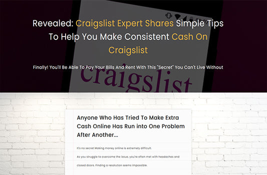 Craigslist Business Secrets