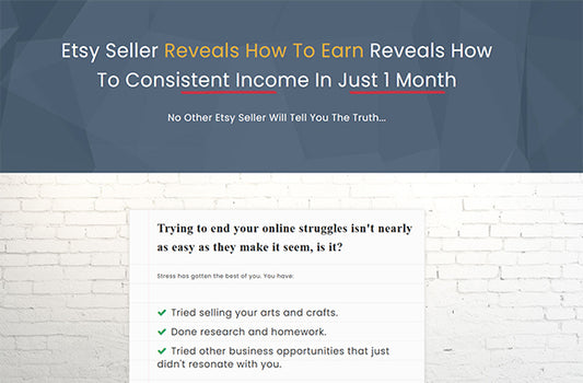 Etsy Business Secrets