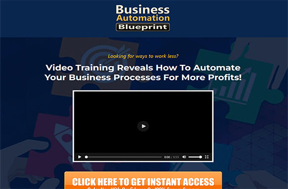 Business Automation Blueprint