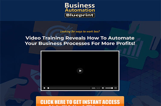 Business Automation Blueprint