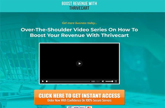 Boost Revenue With Thrivecart