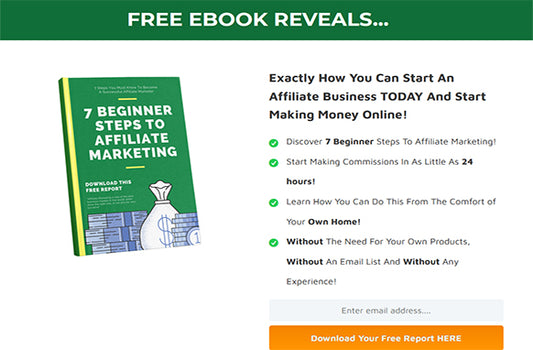 7 Beginner Steps To Affiliate Marketing