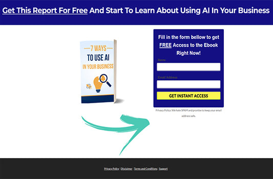 7 Ways To Use AI In Your Business
