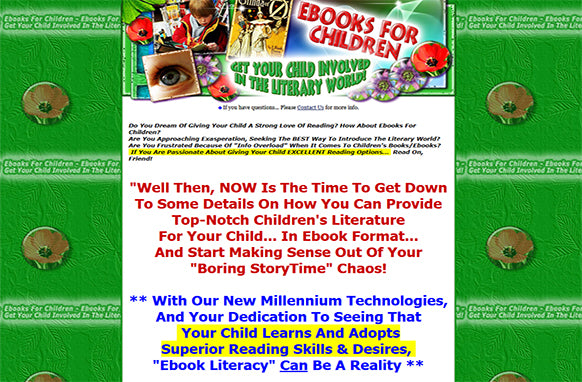 Ebooks For Children