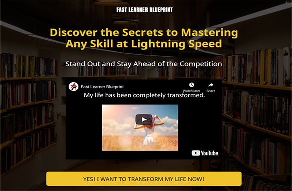 Fast Learner Blueprint