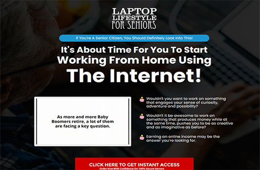 Laptop Lifestyle For Seniors