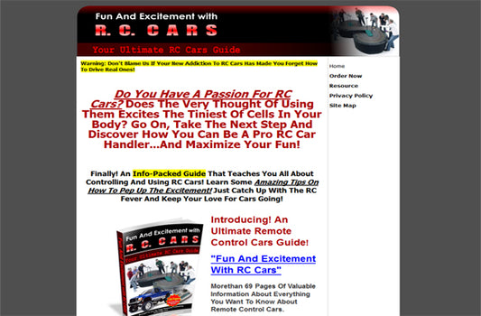 Fun And Excitement With RC Cars