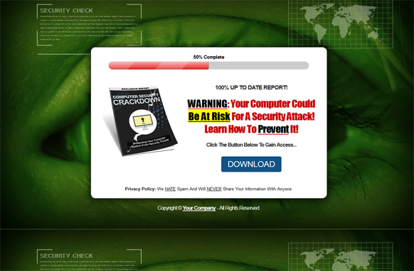 Computer Security Crackdown