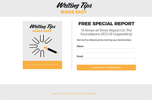 Writing Tips Made Easy