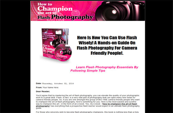 How To Champion The Art Of Flash Photography