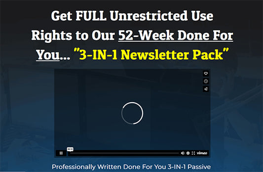 52 Weekly Newsletters On Baby Care