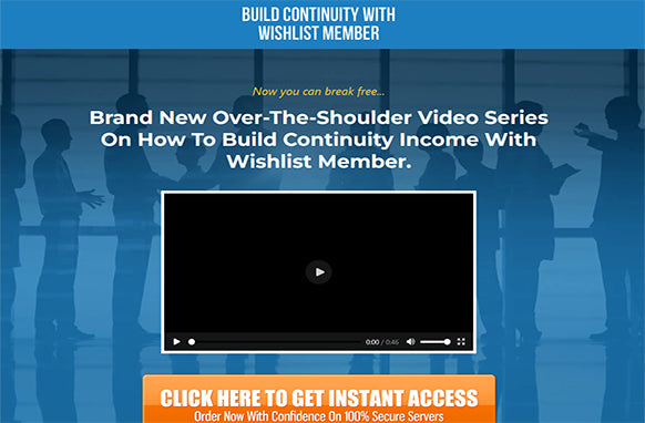 Build Continuity With Wish List Member